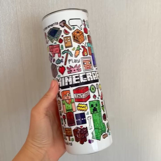 Minecraft tumbler