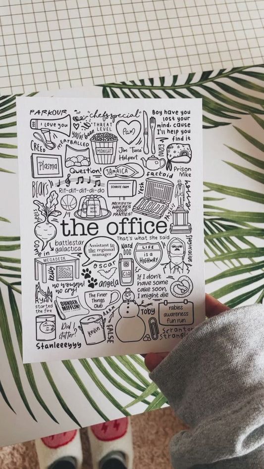 The Office print