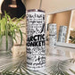 Arctic Monkeys tumbler