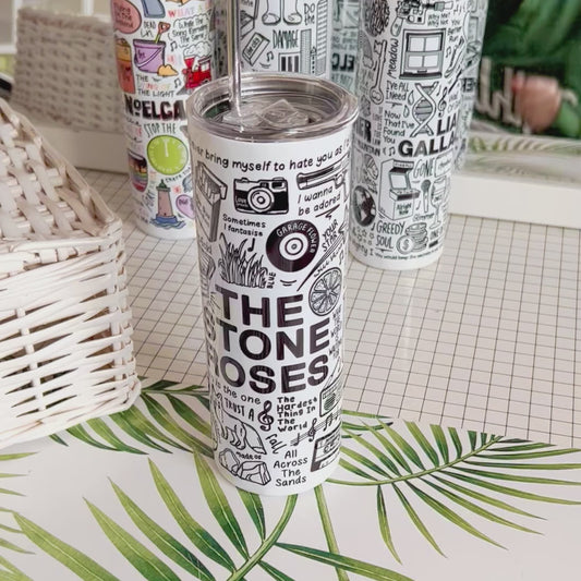 The Stone Roses tumbler