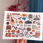I am an autumn print
