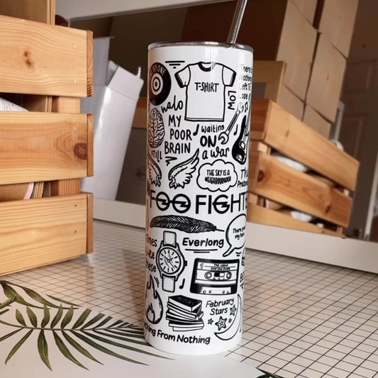 Foo Fighters tumbler