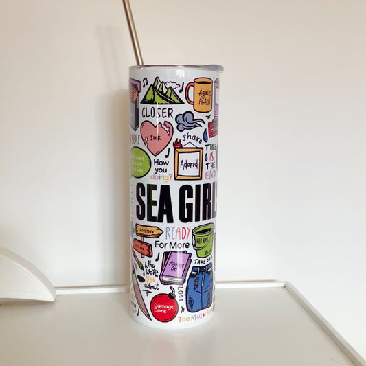 Sea Girls tumbler