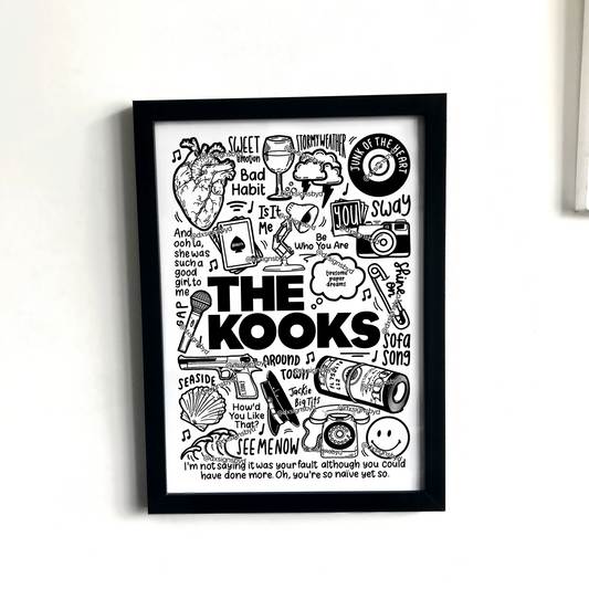 The Kooks print