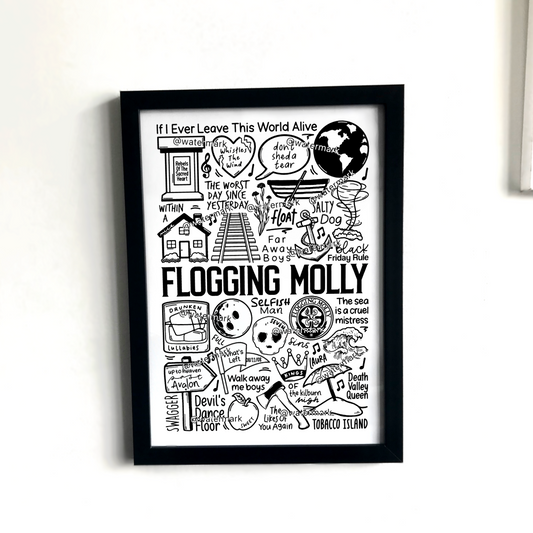 Flogging Molly print