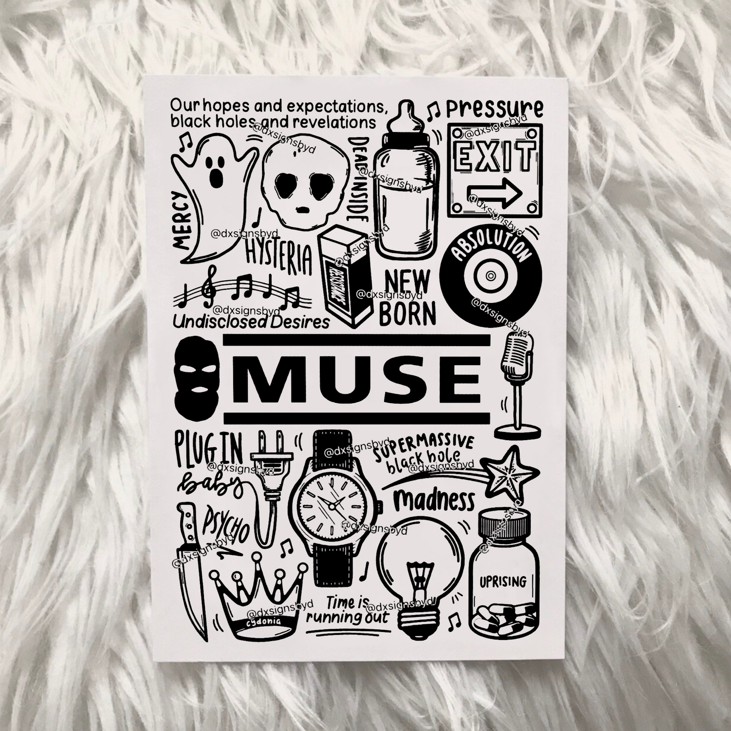 Muse print