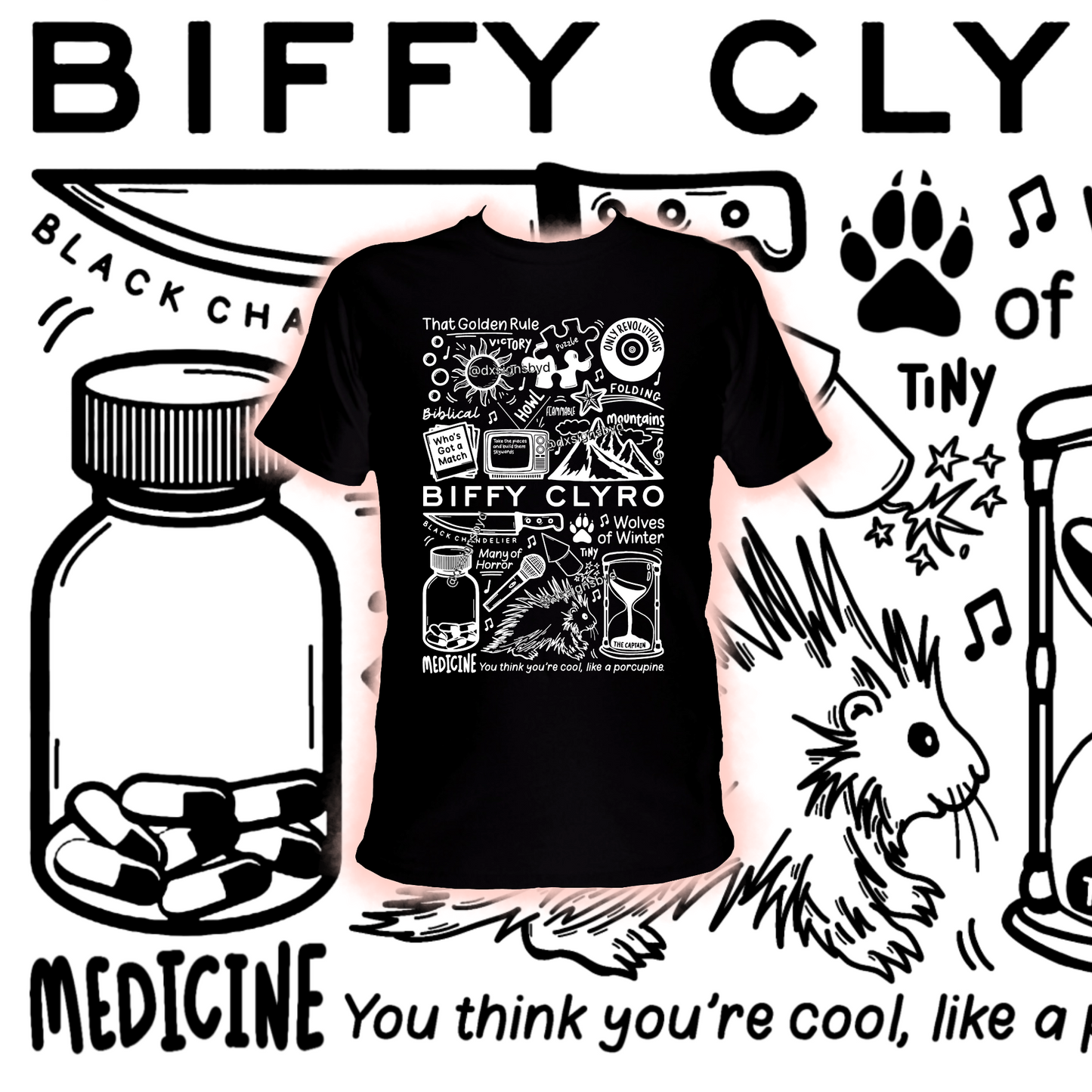 Biffy Clyro t shirt