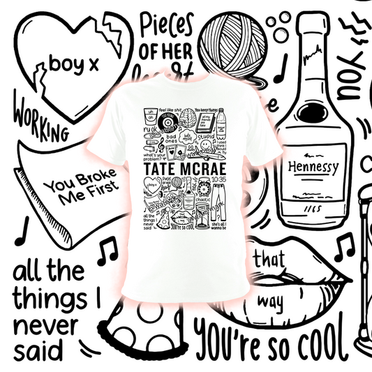 Tate Mcrae t shirt