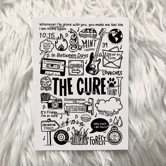 The Cure print