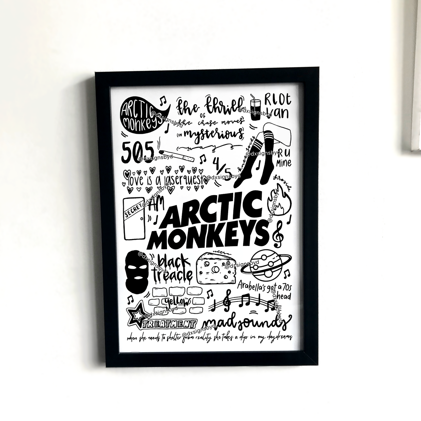 Arctic Monkeys #2 print