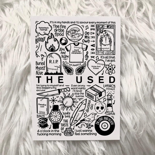 The Used print