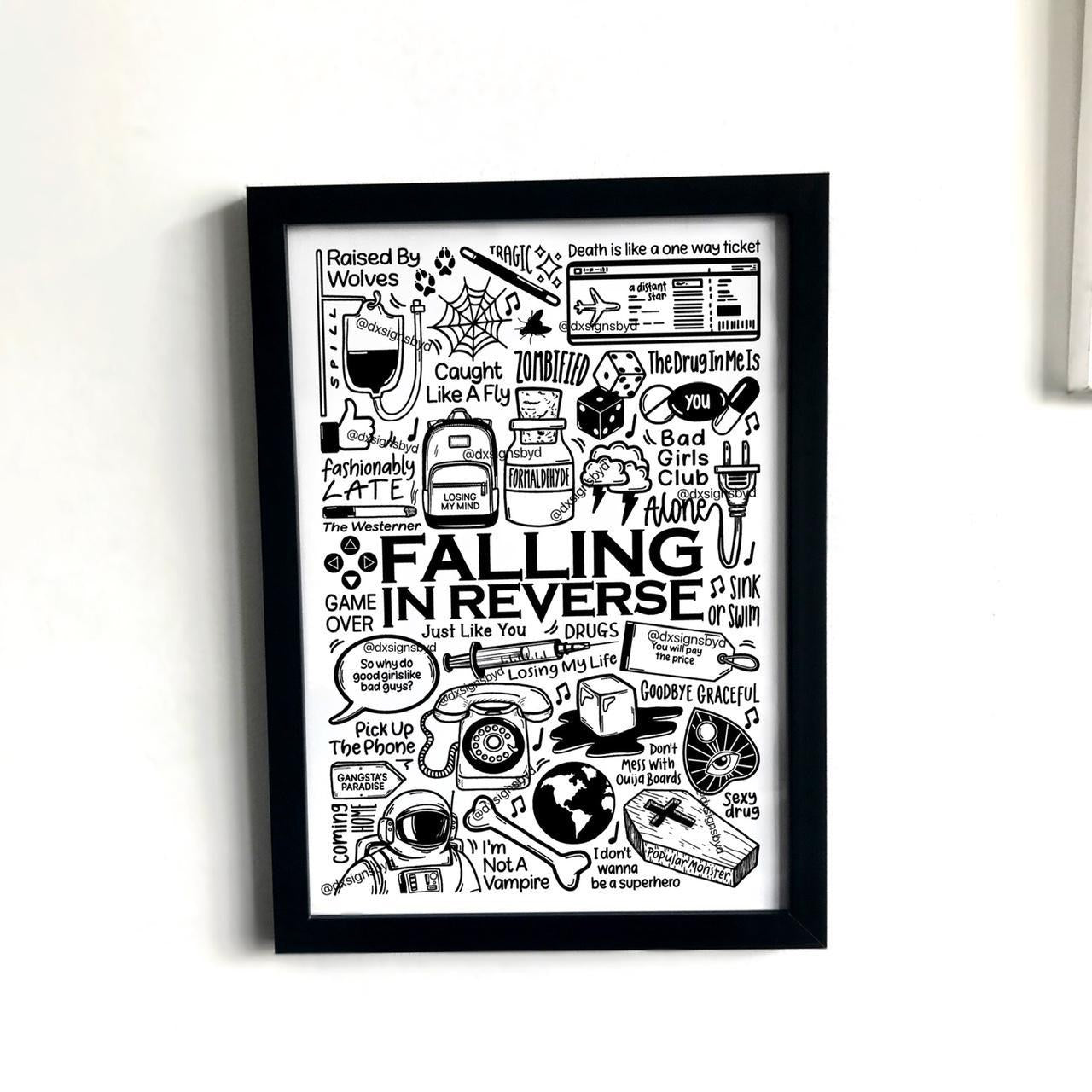 Falling In Reverse print