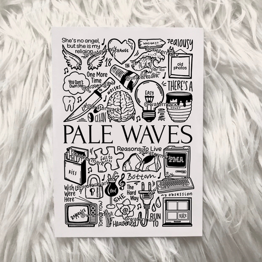 Pale Waves print