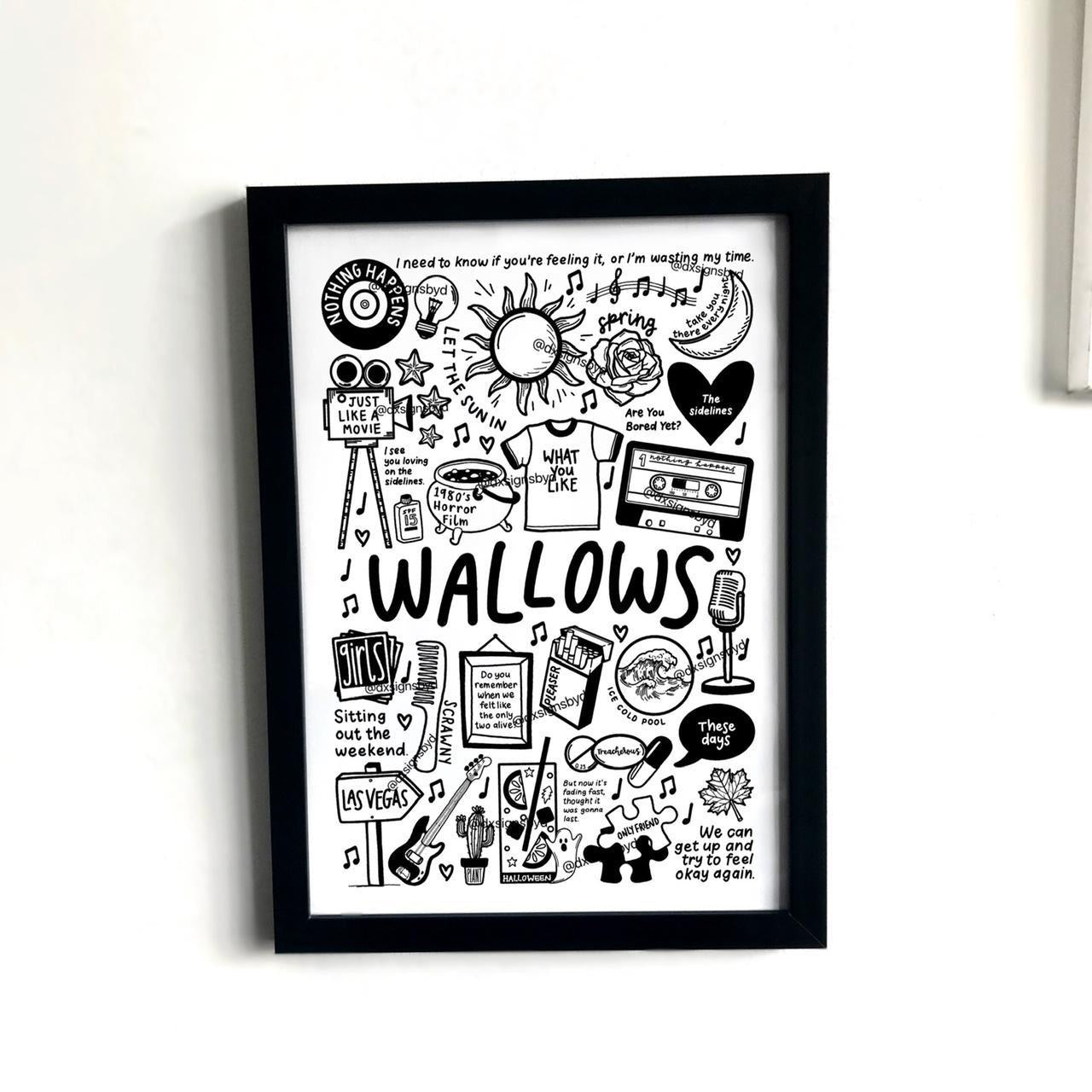 Wallows print