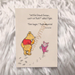 Winnie The Pooh friendship print