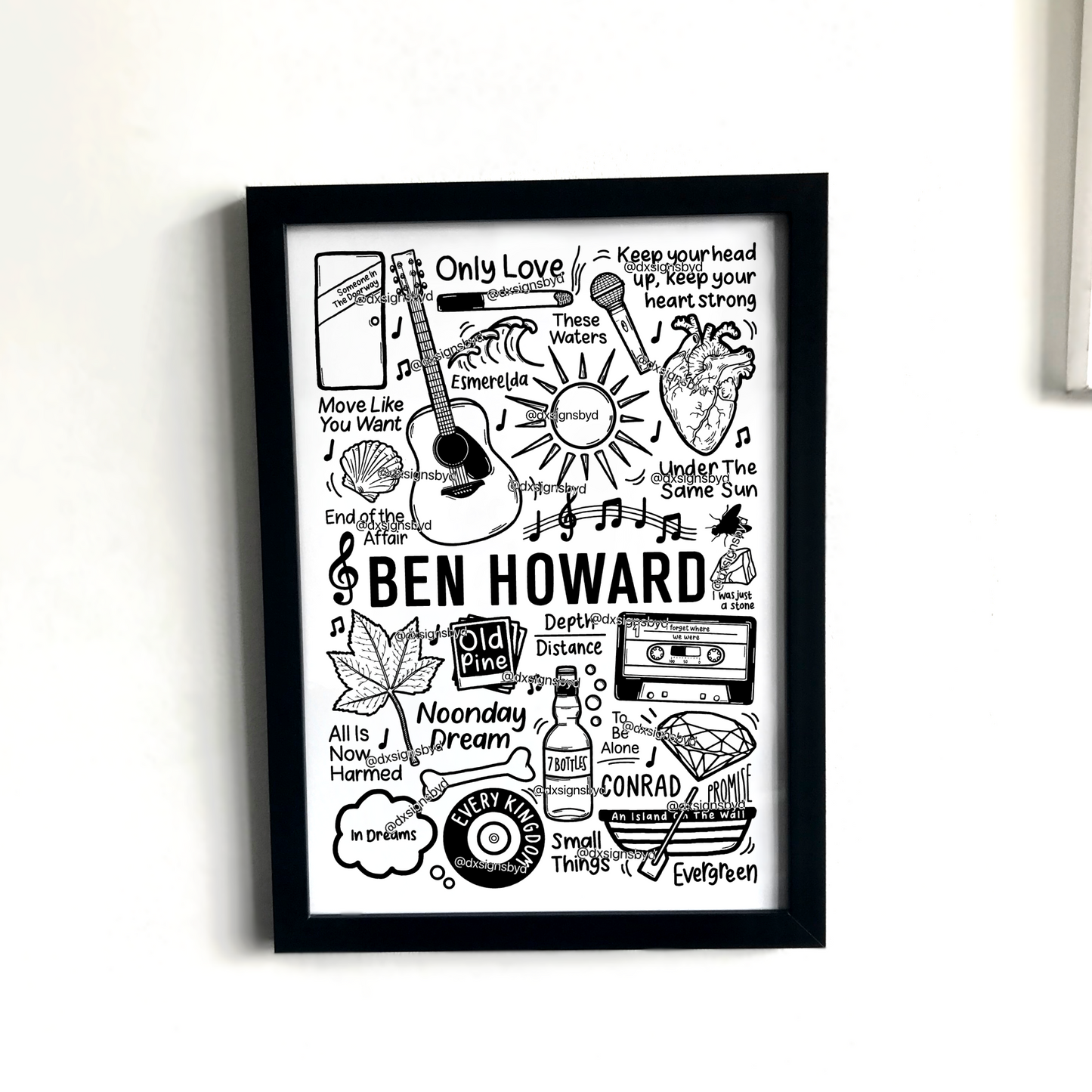 Ben Howard print