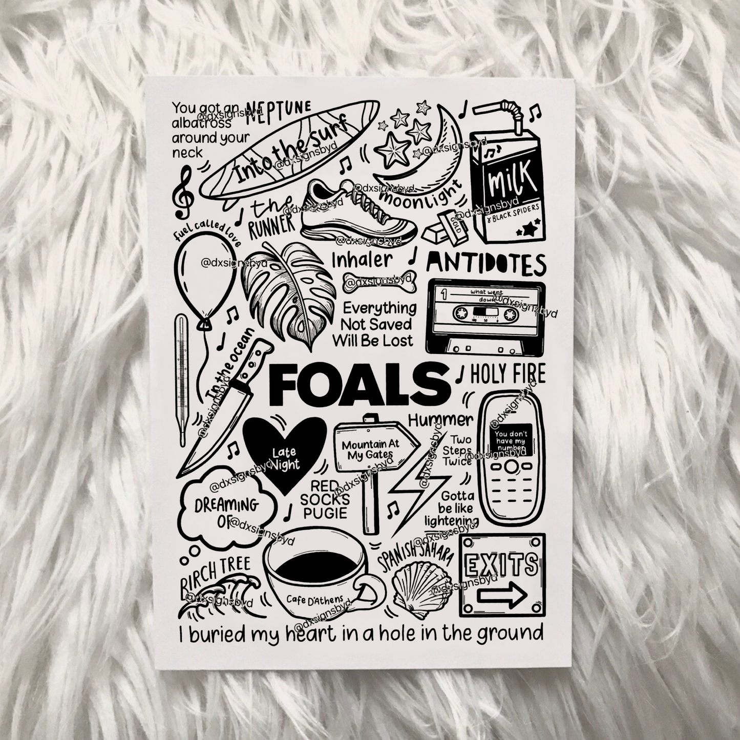 Foals print