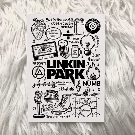 Linkin Park print