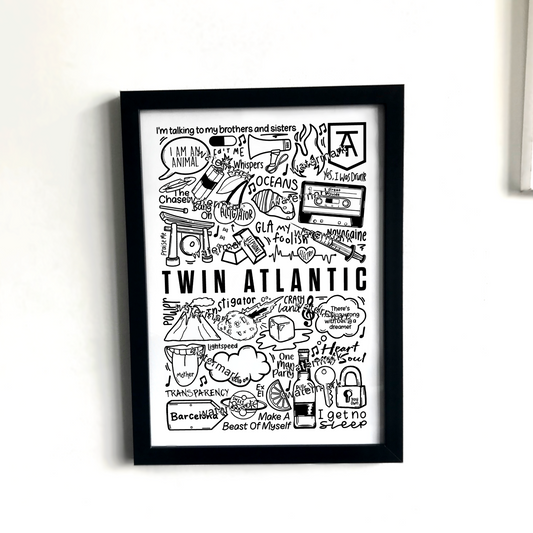 Twin Atlantic print