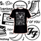 Foo Fighters t shirt