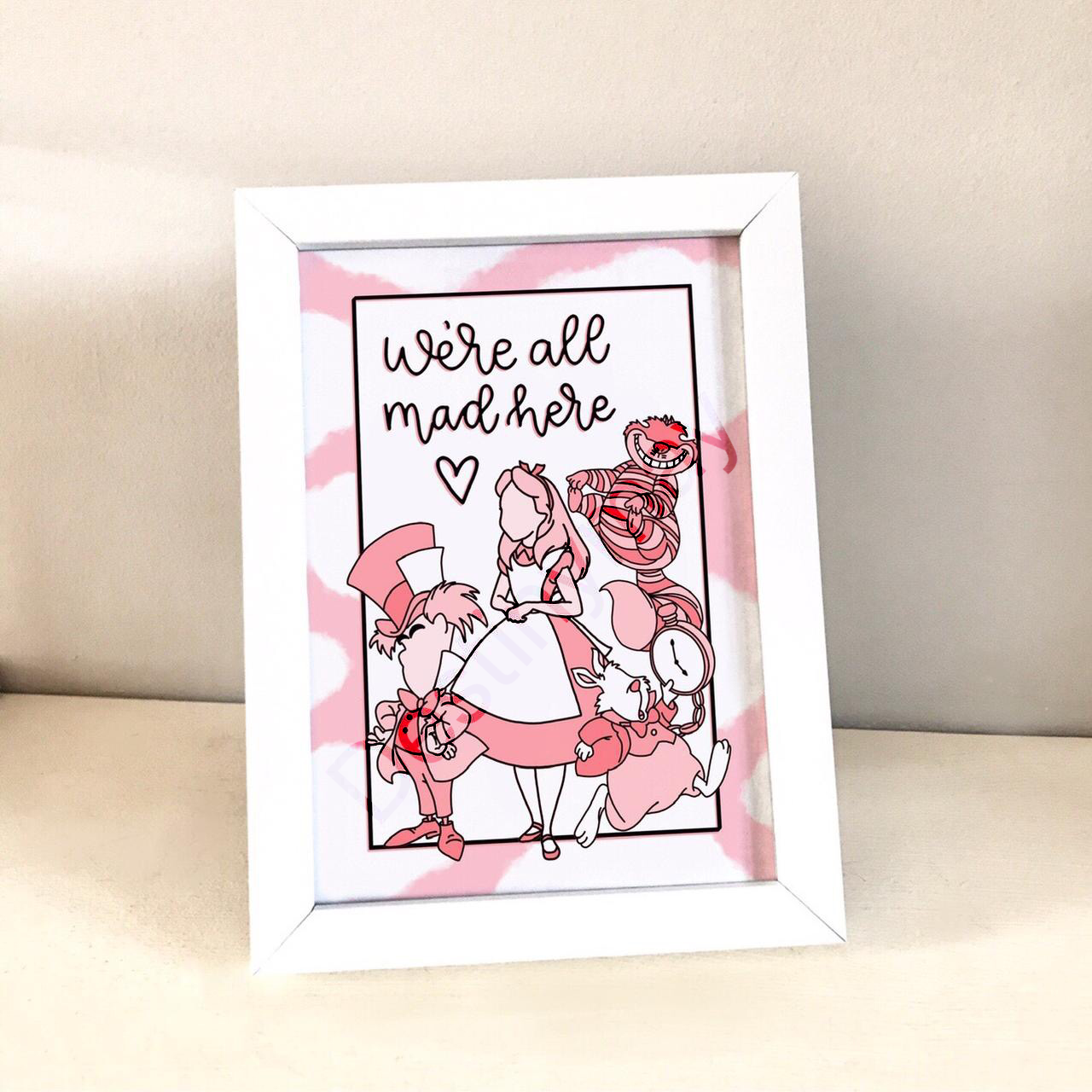 Alice In Wonderland print