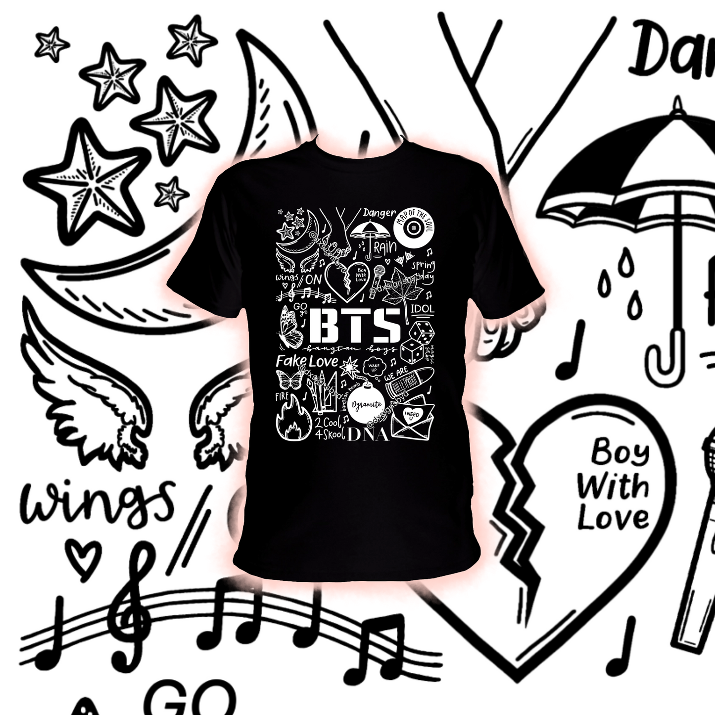 BTS t shirt