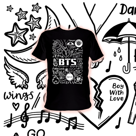 BTS t shirt