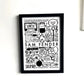 Sam Fender Hypersonic Missiles print