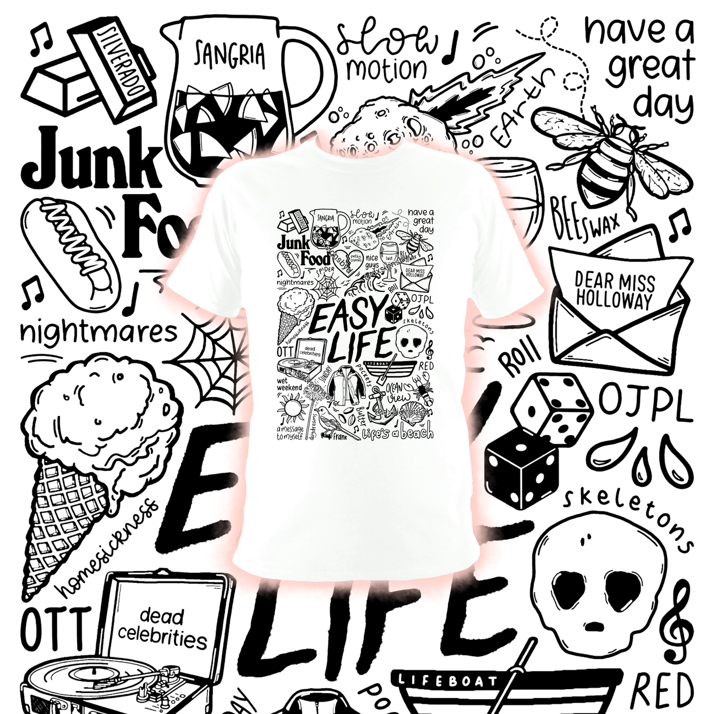 Easy Life t shirt