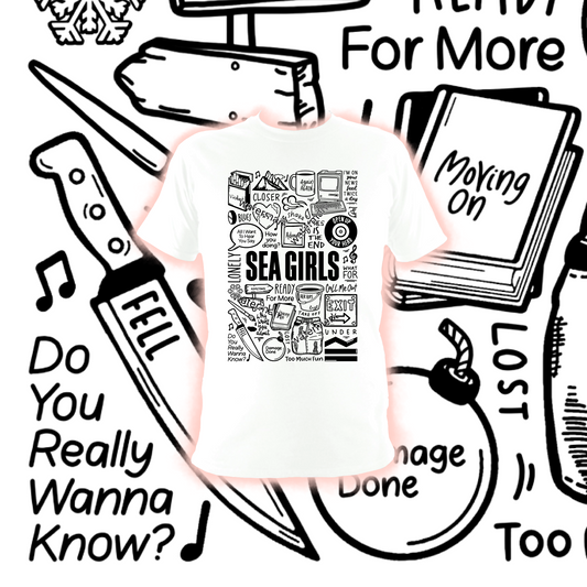 Sea Girls t shirt