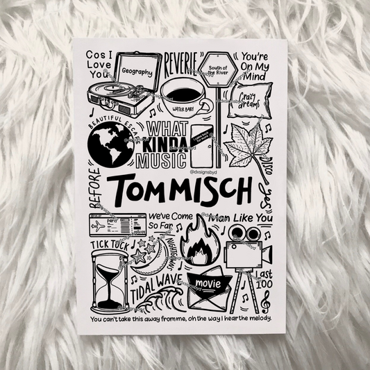 Tom Misch print