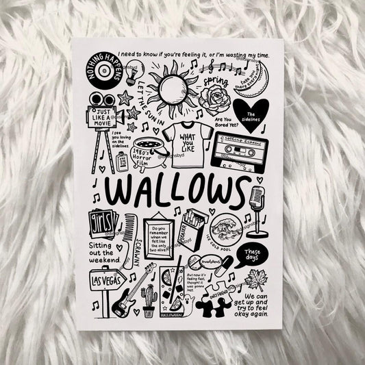 Wallows print