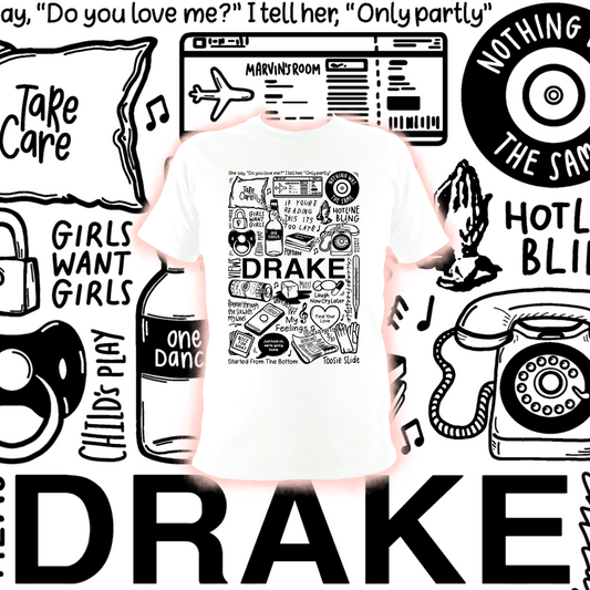 Drake t shirt