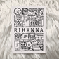 impresión de rihanna