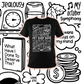 Camiseta Pet Shop para niños