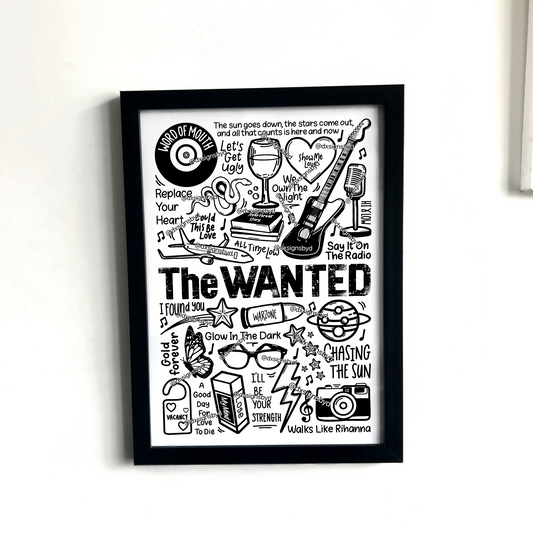 The Wanted print