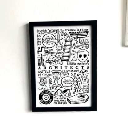 Architectes perdus à jamais, perdus ensemble, imprimer