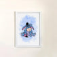 Impresión de Winnie The Pooh Eeyore