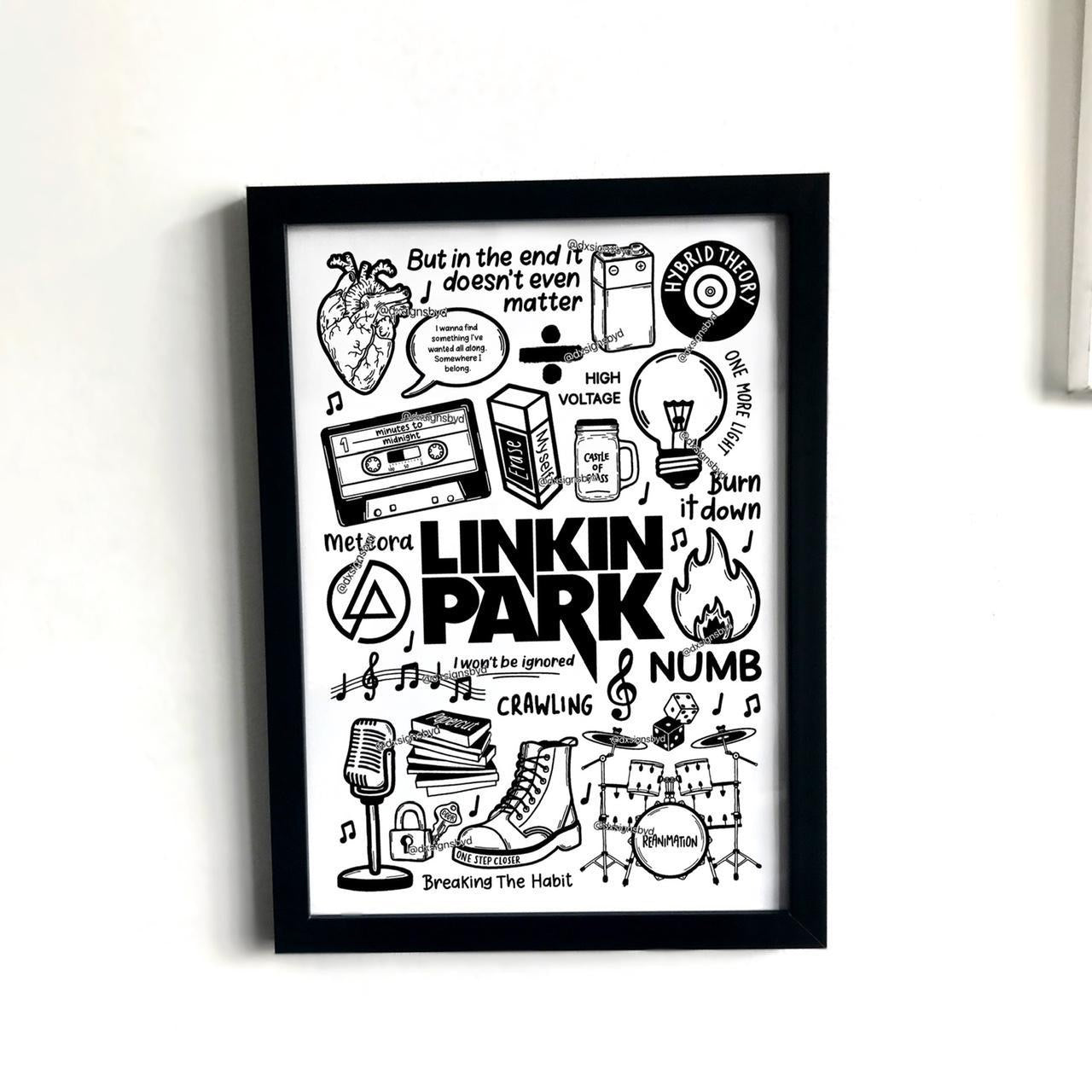 Linkin Park print