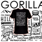 camiseta gorillaz