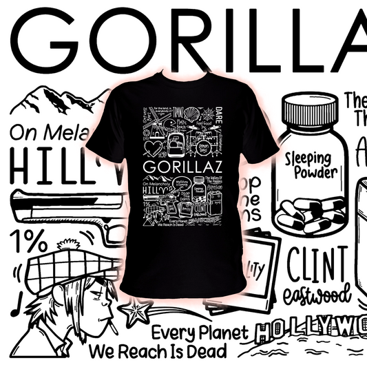 Gorillaz t shirt