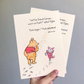 Winnie The Pooh friendship print