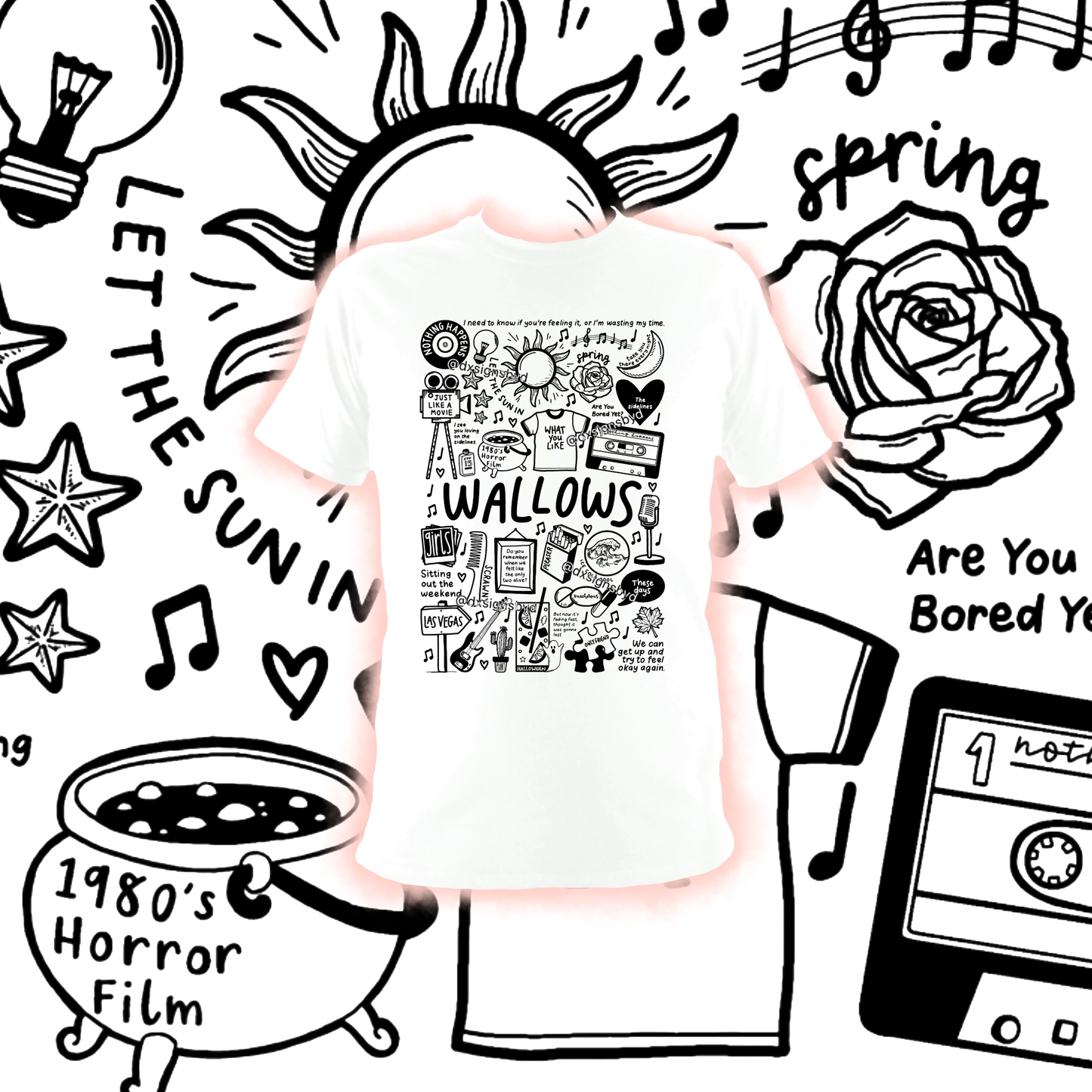 T-shirt Wallows