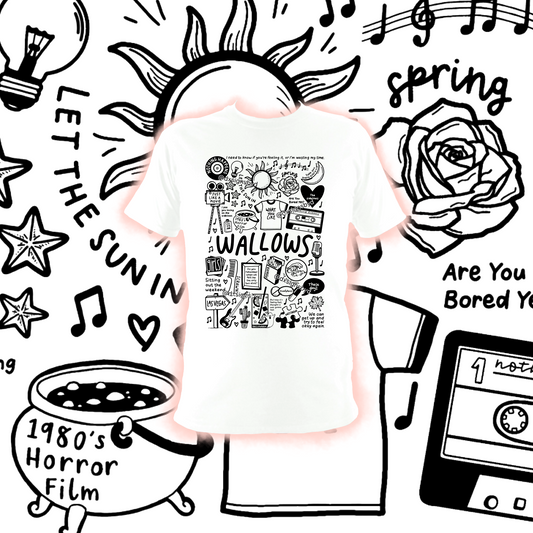 Wallows t shirt