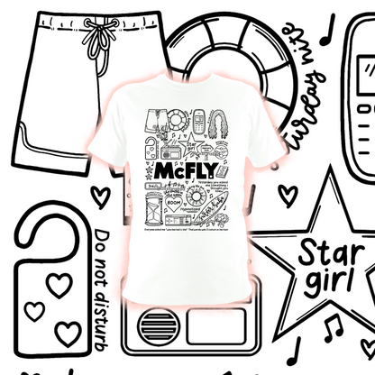 Mcfly t shirt