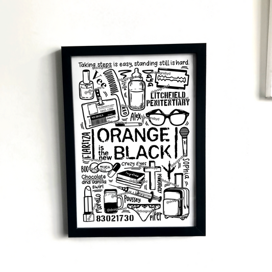 Orange Is The New Black print