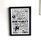 Estampado Bob Marley