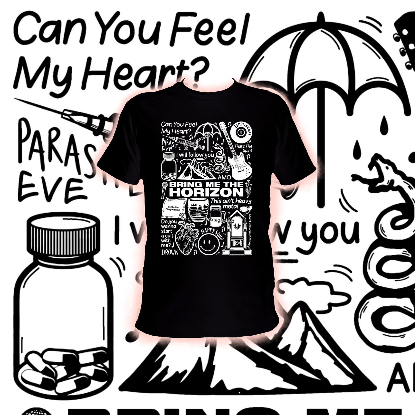 Bring Me The Horizon t shirt