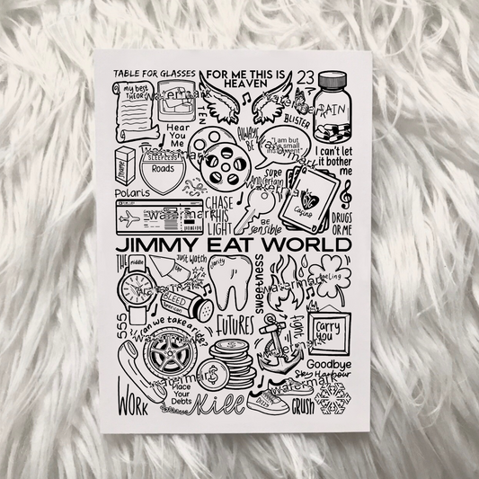 Jimmy Eat World print