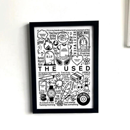 The Used print